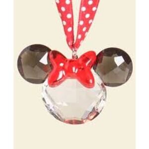Swarovski Disney Minnie Mouse crystal ornament Macy's collaboration LE NIB